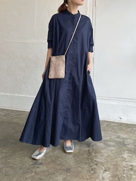 「DAIS-Y（デイジー）のアイテム」を使った、dais_y.chiさん（レディース・159cm）の春コーディネート