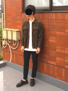 「CLUSE（クルース）のアイテム」を使った、シロクマさん（メンズ・184cm）の春コーディネート