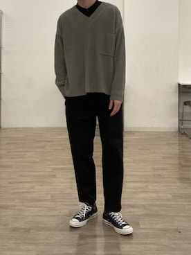 シロクマさん（メンズ・184cm）の冬コーディネート