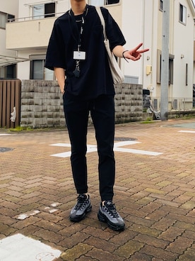 シロクマさん(メンズ・184cm)の夏コーディネート