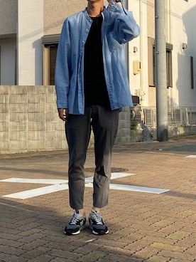 シロクマさん(メンズ・184cm)の秋コーディネート