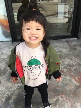 陳雯さんのコーディネート