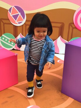 陳雯さんのコーディネート