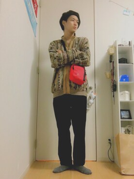 「Marc by Marc Jacobs（マークバイマークジェイコブス）のアイテム（腕時計）」を使った、Genkiさん（メンズ・180cm・20代）の秋コーディネート