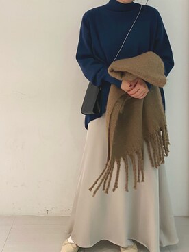 suzuさん（レディース・157cm）の秋コーディネート