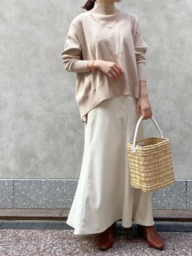 suzuさん(レディース・157cm)の冬コーディネート