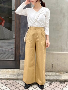 suzuさん(レディース・159cm)の春コーディネート