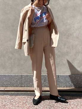 suzuさん(レディース・159cm)の春コーディネート