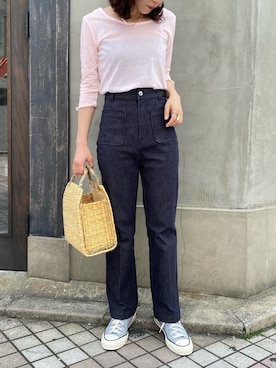 suzuさん（レディース・159cm）の春コーディネート