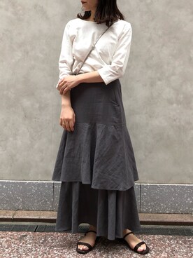 suzuさん(レディース・159cm)の春コーディネート