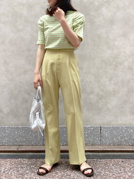 suzuさん(レディース・159cm)の春コーディネート