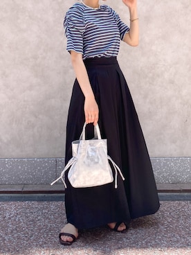 suzuさん（レディース・159cm）の春コーディネート