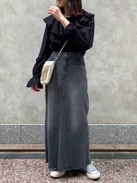 suzuさん(レディース・159cm)の春コーディネート