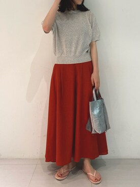 suzuさん（レディース・159cm）の春コーディネート