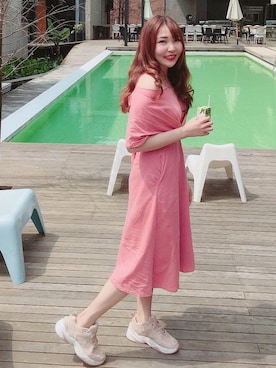 「Major made（Major made）のアイテム」を使った、ginnyさん（レディース・163cm）の春コーディネート