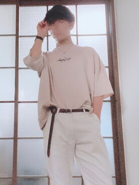 taiki777さん（メンズ・166cm）の夏コーディネート