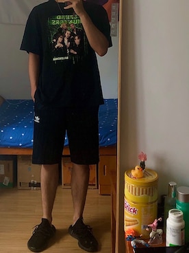 房天王奇王奇王奇王奇さん（メンズ・179cm）の夏コーディネート