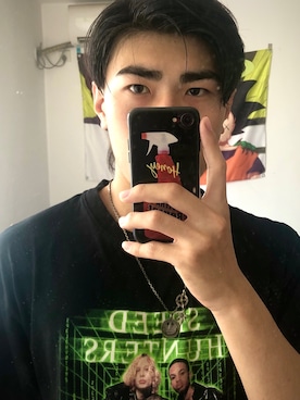 房天王奇王奇王奇王奇さん（メンズ・179cm）の夏コーディネート