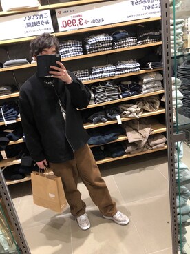 yu_さん（メンズ・174cm）の冬コーディネート