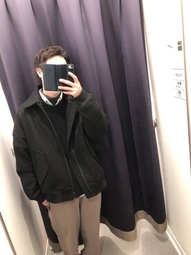 yu_さん(メンズ・174cm)の冬コーディネート