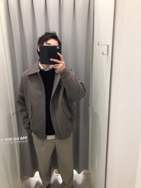 yu_さん(メンズ・174cm)の冬コーディネート