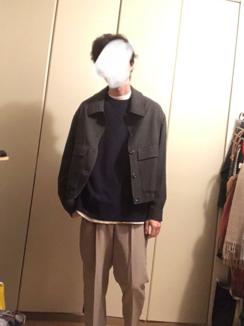 LIDNM（リドム）の「W POCKET BLOUSON（ブルゾン）」 - WEAR