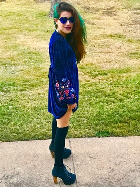 「fall style」｜LinneaLoreeさん（レディース・157cm）の秋コーディネート