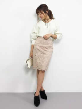 ARISAさん（レディース・155cm）の冬コーディネート