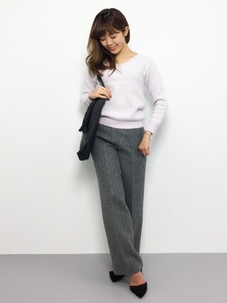 アプワイザーリッシェ アンゴラニット Apuweiser-riche - アプワイザーリッシェ❤︎アンゴラニットの通販 by
