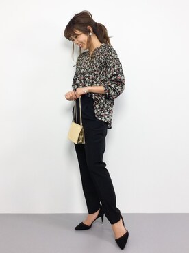 ARISAさん（レディース・155cm）の冬コーディネート