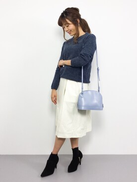 ARISAさん（レディース・155cm）の冬コーディネート