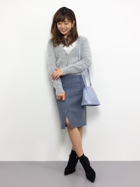 ARISAさん（レディース・155cm）の冬コーディネート