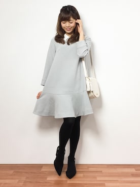 ARISAさん（レディース・155cm）の冬コーディネート