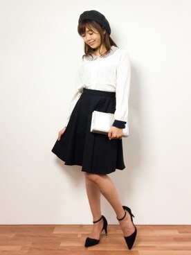 ARISAさん（レディース・155cm）の冬コーディネート