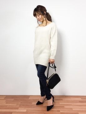 ARISAさん（レディース・155cm）の冬コーディネート