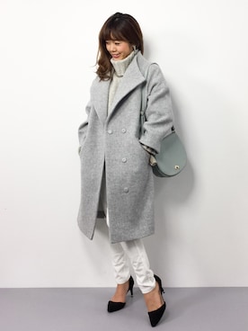 ARISAさん（レディース・155cm）の冬コーディネート