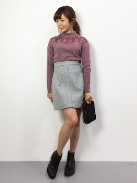 ARISAさん（レディース・155cm）の冬コーディネート