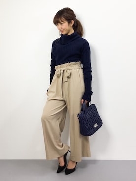 ARISAさん(レディース・155cm)の冬コーディネート