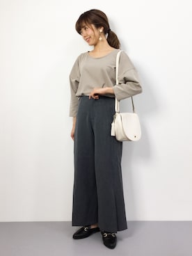 ARISAさん（レディース・155cm）の冬コーディネート