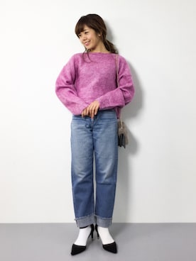 ARISAさん（レディース・155cm）の冬コーディネート