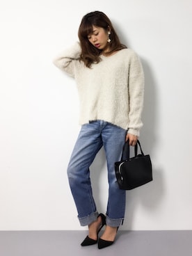 ARISAさん(レディース・155cm)の冬コーディネート