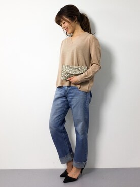 ARISAさん(レディース・155cm)の冬コーディネート