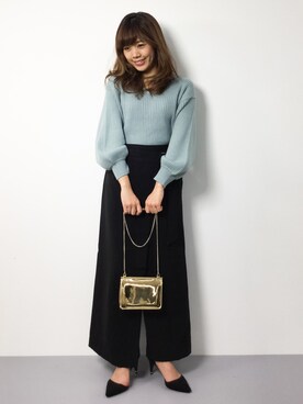 ARISAさん（レディース・155cm）の冬コーディネート