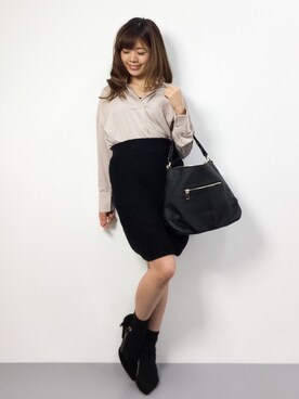 ARISAさん(レディース・155cm)の冬コーディネート