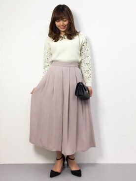 ARISAさん（レディース・155cm）の冬コーディネート