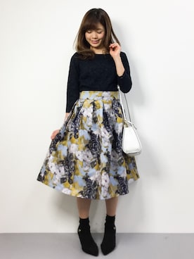 ARISAさん（レディース・155cm）の冬コーディネート