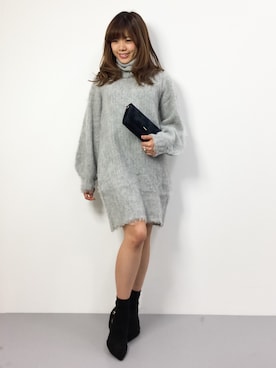 ARISAさん（レディース・155cm）の冬コーディネート