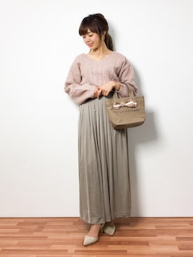 ARISAさん(レディース・155cm)の冬コーディネート