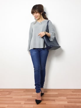 ARISAさん(レディース・155cm)の冬コーディネート