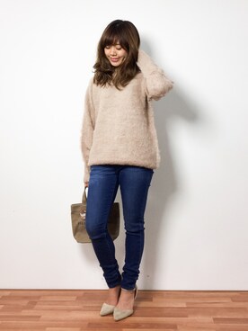 ARISAさん(レディース・155cm)の冬コーディネート